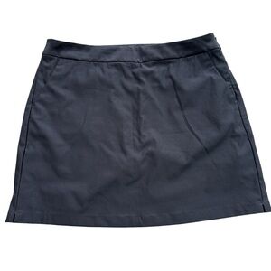 Nike Dri fit Women’s Black skort skirt Golf Pickleball Size Medium